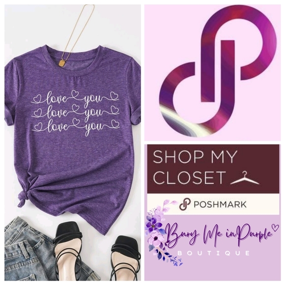 LOVE YOU TEE - Picture 1 of 7